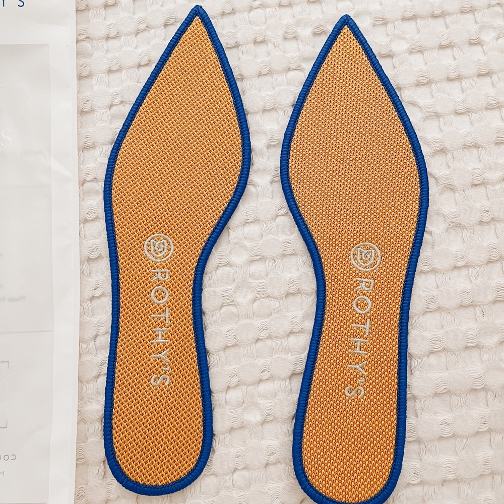 Rothys replacement insoles The Point  Size 8